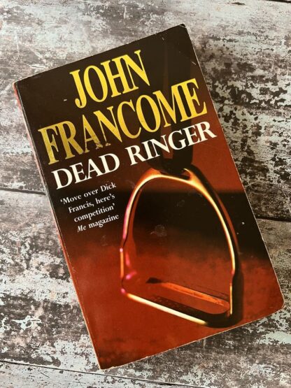 An image of a book by John Francome - Dead Ringer