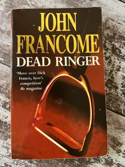 An image of a book by John Francome - Dead Ringer
