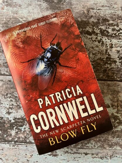 An image of a book by Patricia Cornwell - Blow Fly