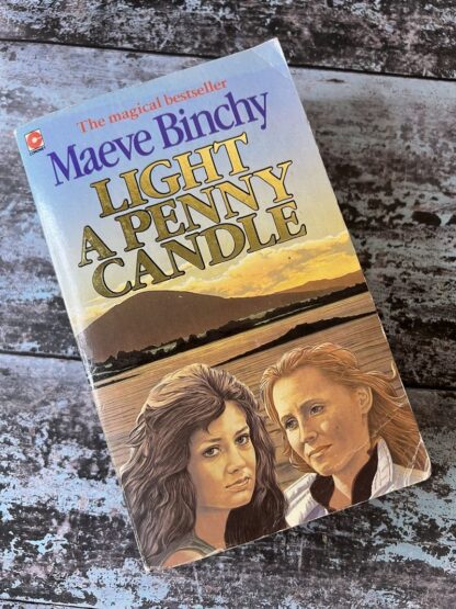 An image of a book by Maeve Binchy - Light a penny candle