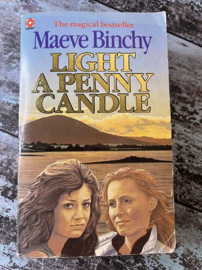 An image of a book by Maeve Binchy - Light a penny candle