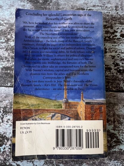 An image of a book by Jean Stubbs - The Northern Correspondent