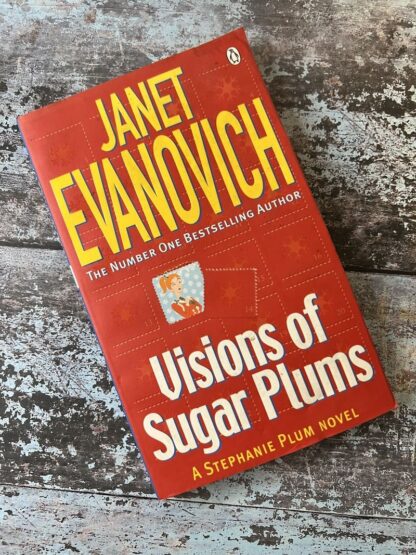 An image of a book by Janet Evanovich - Visions of Sugar Plums