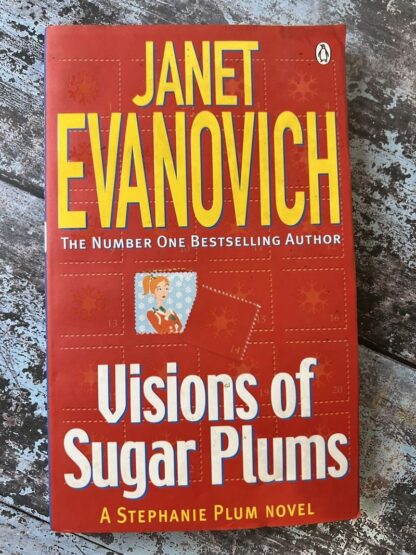 An image of a book by Janet Evanovich - Visions of Sugar Plums