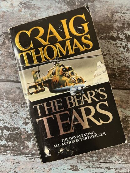 An image of a book by Craig Thomas - The Bear's Tears