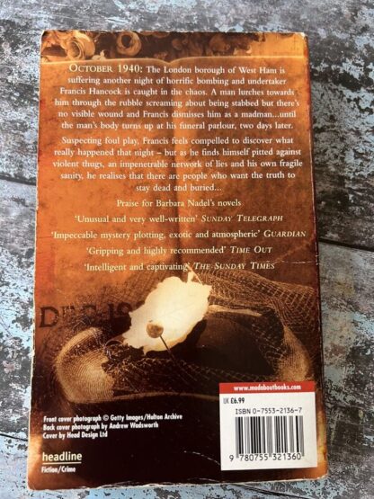 An image of a book by Barbara Nadel - Last Rights