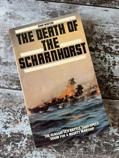 An image of a book by John Winton - The Death of the Scharnhorst