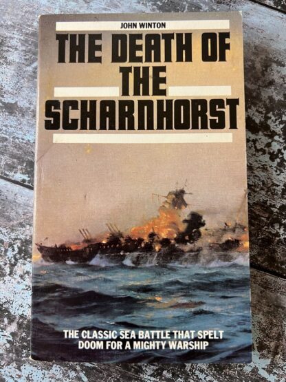 An image of a book by John Winton - The Death of the Scharnhorst