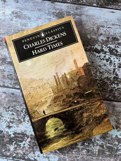 An image of a book by Charles Dickens - Hard times