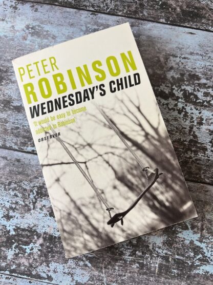 An image of a book by Peter Robinson - Wednesday's Child