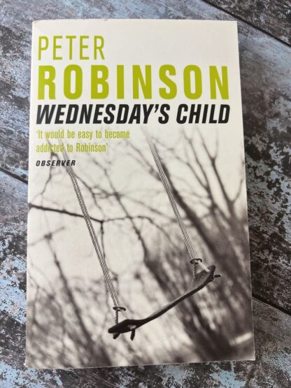 An image of a book by Peter Robinson - Wednesday's Child
