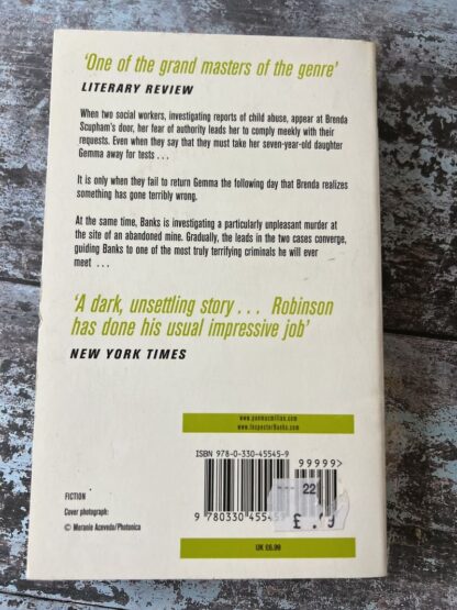 An image of a book by Peter Robinson - Wednesday's Child