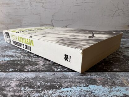 An image of a book by Peter Robinson - Wednesday's Child