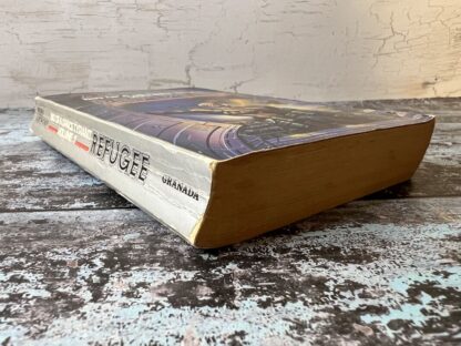 An image of a book by Piers Anthony - Refugee