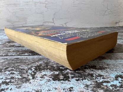 An image of a book by Piers Anthony - Refugee