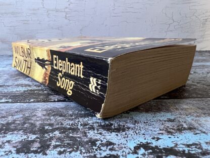 An image of a book by Wilbur Smith - Elephant Song