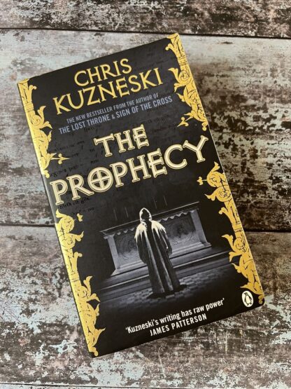 An image of a book by Chris Kuzneski - The Prophecy