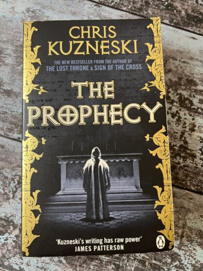 An image of a book by Chris Kuzneski - The Prophecy