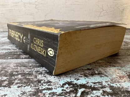 An image of a book by Chris Kuzneski - The Prophecy