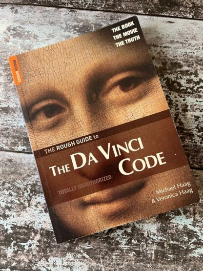 An image of a book by Michael Haag and Veronica Haag - The rough guide to the Da Vinci Code