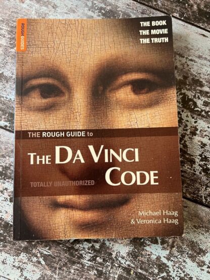 An image of a book by Michael Haag and Veronica Haag - The rough guide to the Da Vinci Code