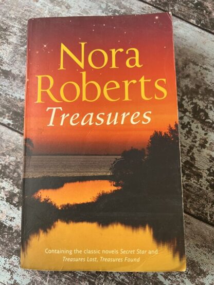 An image of a book by Nora Roberts - Treasures