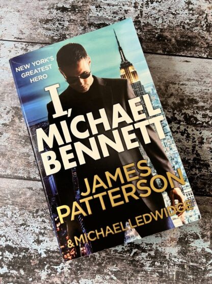 An image of a book by James Patterson - I, Michael Bennett