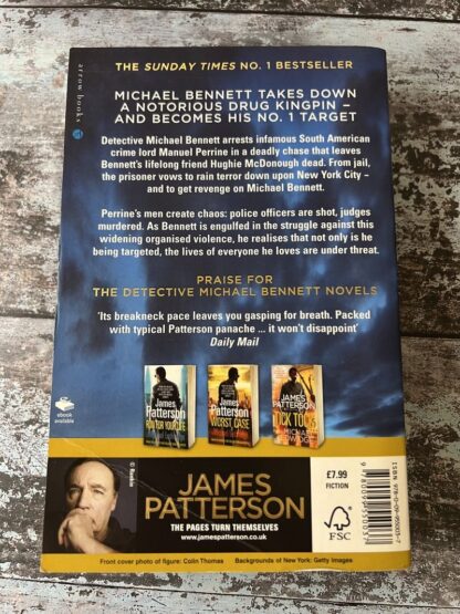 An image of a book by James Patterson - I, Michael Bennett