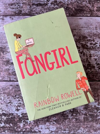 An image of a book by Rainbow Rowell - Fangirl