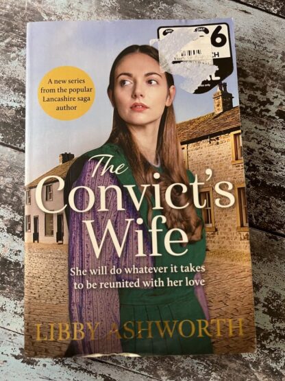 An image of a book by Libby Ashworth - The Convict's Wife