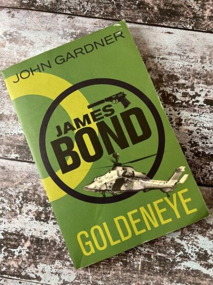An image of a book by John Gardner - James Bond Goldeneye