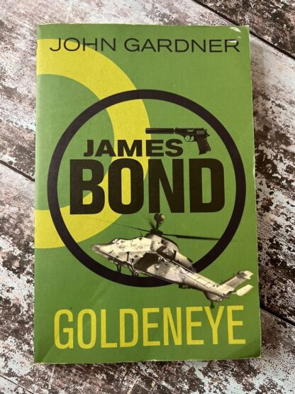 An image of a book by John Gardner - James Bond Goldeneye