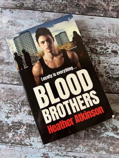 An image of a book by Heather Atkinson - Blood Brothers