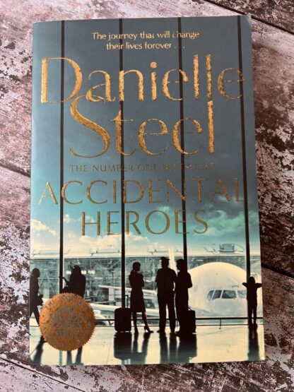 An image of a book by Danielle Steel - Accidental Heroes