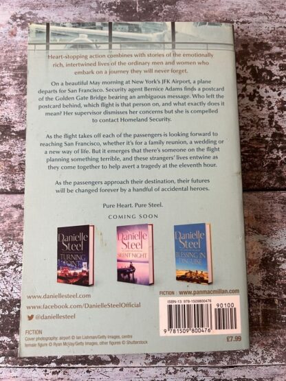 An image of a book by Danielle Steel - Accidental Heroes