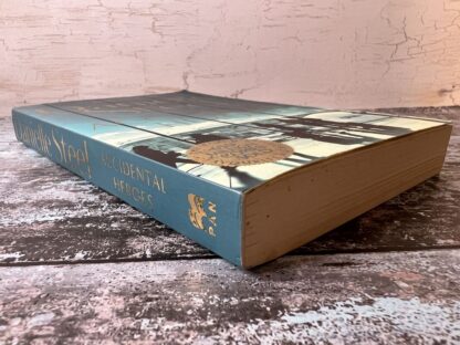 An image of a book by Danielle Steel - Accidental Heroes