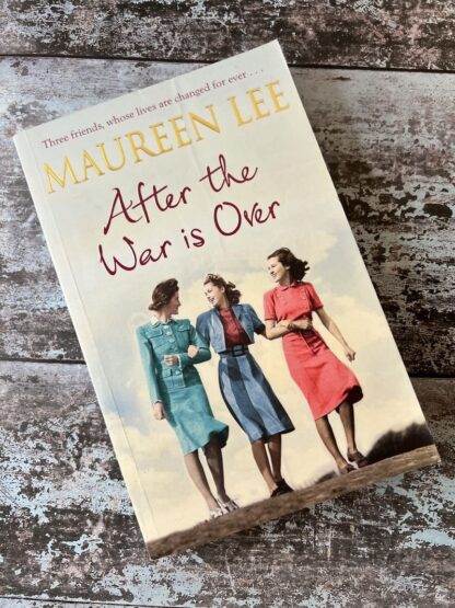 An image of a book by Maureen Lee - After the war is over