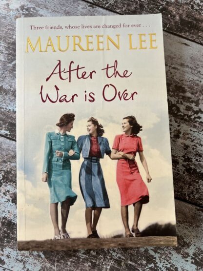 An image of a book by Maureen Lee - After the war is over
