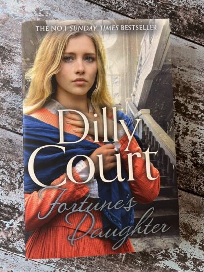 An image of a book by Dilly Court - Fortune's Daughter