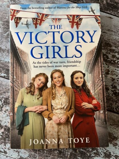 An image of a book by Joanna Toye - The Victory Girls