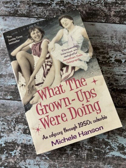 An image of a book by Michele Hanson - What the grown ups were doing