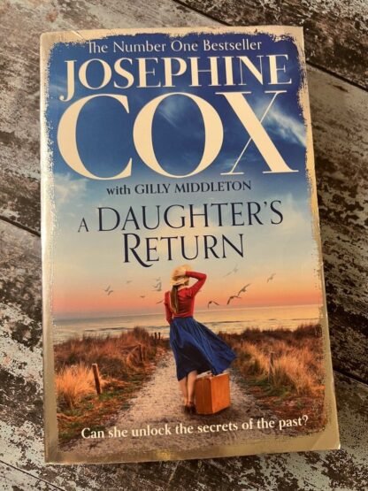 An image of a book by Josephine Cox - A Daughter's return