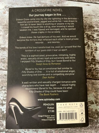 An image of a book by Sylvia Day - Bared to You