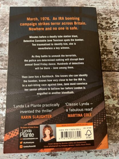 An image of a book by Lynda la Plante - Good Friday