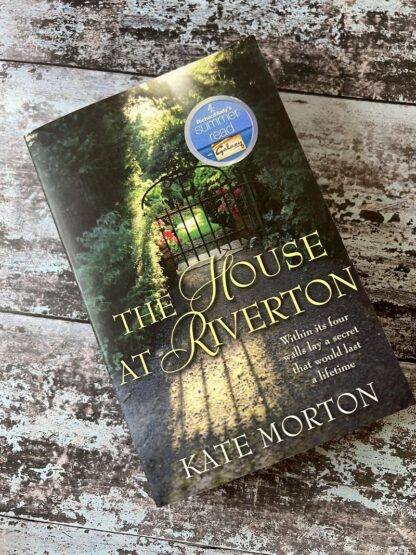 An image of a book by Kate Morton - the House at Riverton