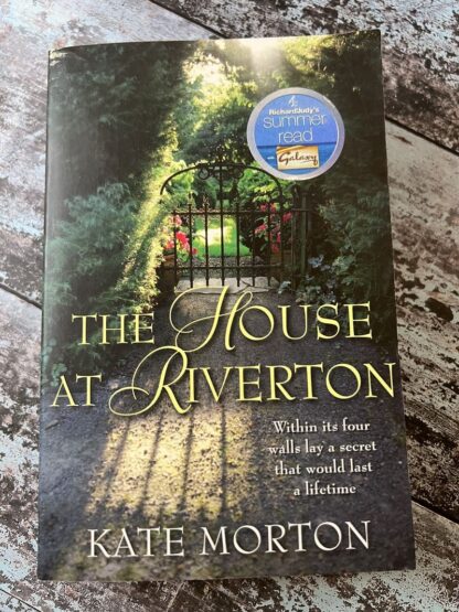 An image of a book by Kate Morton - the House at Riverton