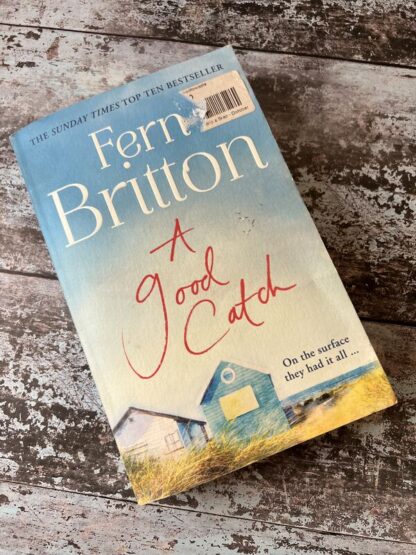 An image of a book by Fern Britton - A Good catch