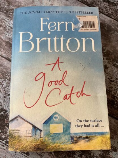 An image of a book by Fern Britton - A Good catch