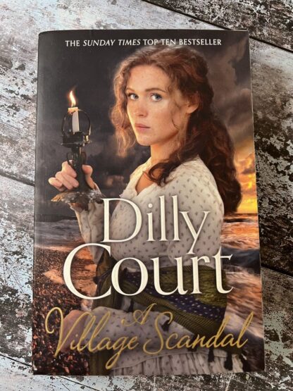 An image of a book by Dilly Court - A Village Scandal