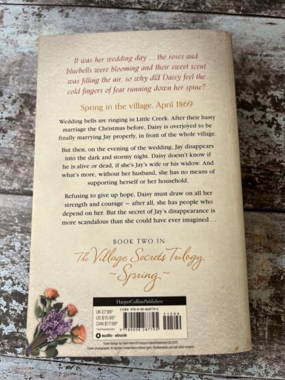 An image of a book by Dilly Court - A Village Scandal